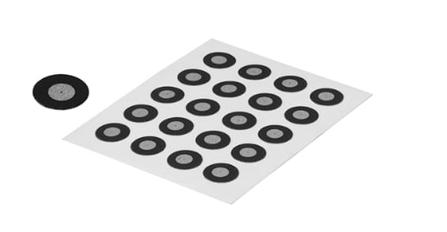 Punktmarken 5,0 mm, uncodiert, retro-reflektierend Produktbild