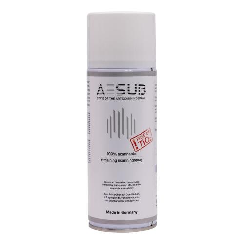 AESUB White - permanent, Schichtdicke 7 &mu;m, leicht entfernbar, 1 Dose Produktbild