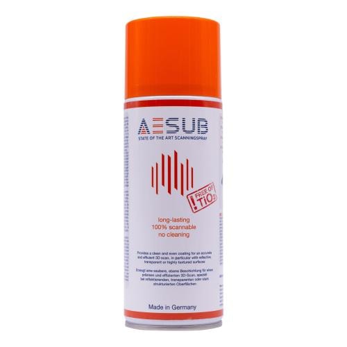 AESUB Orange - Scan-Zeit ca. 4-8 h, Schichtdicke 2-6 &mu;m, Sublimationszeit 12-24 h, 1 Dose Produktbild