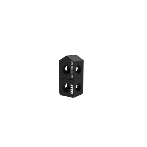 Deltablock einfach 120&deg; - 25x25x56,25mm, AF25 Produktbild
