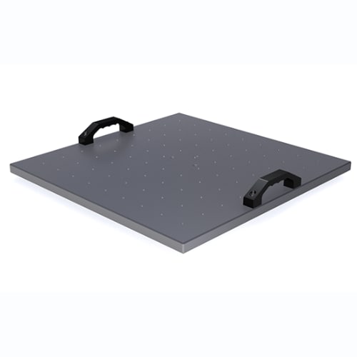 Rasterpalette THETA 55, Aluminium, M4 x 50x50 Produktbild