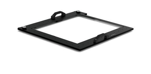 Rahmenpalette einstellbar OMEGA 543, Aluminium + Klarglas Produktbild