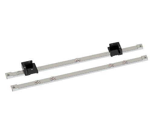 Grundaufnahmeplatte OMEGA 863, Stahl vernickelt, mit Temperaturschnittstelle Produktbild