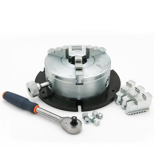 OmniFix Dreibackenfutter DIN 6350 f&uuml;r Drehtischanwendungen &Oslash;200 mm Produktbild