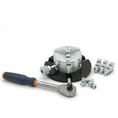 OmniFix Dreibackenfutter DIN 6350 f&uuml;r Drehtischanwendungen &Oslash;100 mm Produktbild