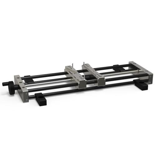 OmniFix Messtechniker Schraubstock 170 x 520 mm, Edelstahl Produktbild