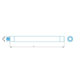 Verl&auml;ngerung M3 XXT-DG5-L30-1x-M3 XXT Produktbild