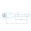 Taster gerade M3 XXT, DK2 L60 Produktbild