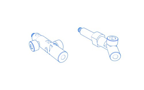 Dreh- und Knickelemente