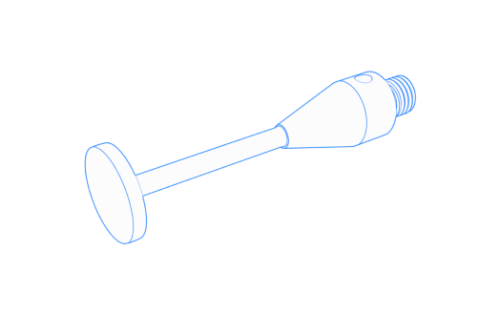 Scheibentaster