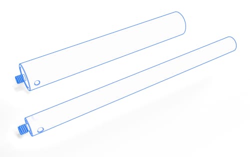 Titan Verbindungsst&uuml;cke