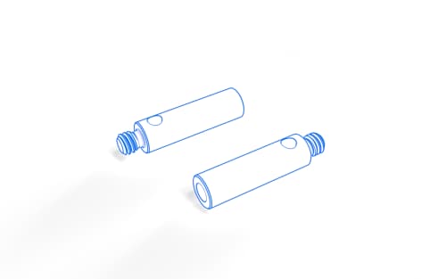 Edelstahl Standardverl&auml;ngerungen