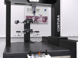 Optimierter Messbereich